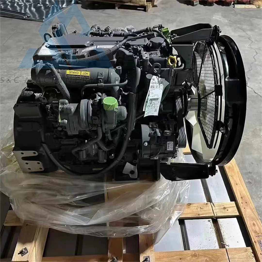 ちょびすけ　エンジン ISUZU 4JJ1 Engine for Excavators - Reliable Power Solutions