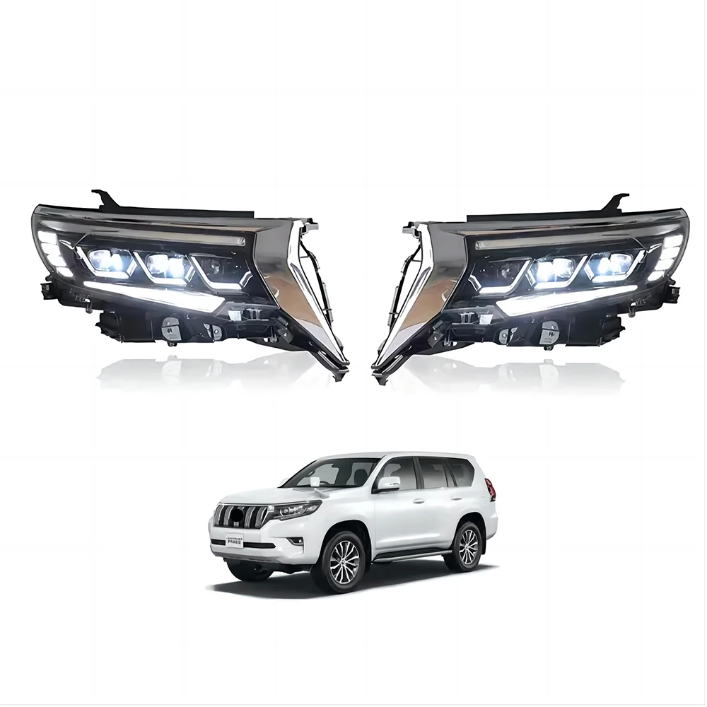 Auto Headlights For Prado 150 Led Headlight 2018 Headlamp - Buy Prado ...