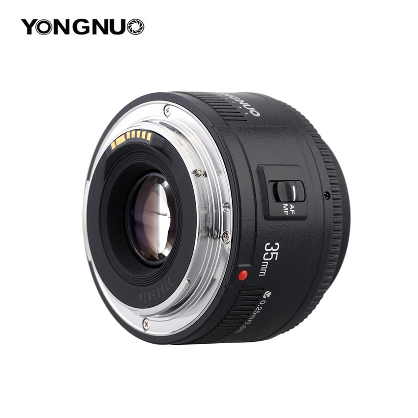 YONGNUO YN35MM F2N Camera Lens High Quality for Nikon DSLR