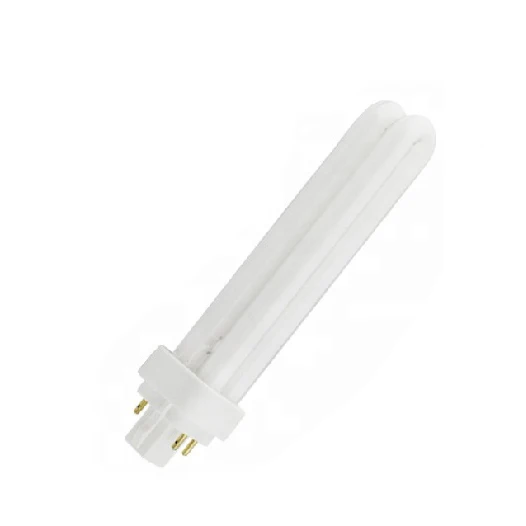 U-Shape PL PLC Compact Fluorescent Tube Energy 2pins 4pins Saving Lamp G24D G24Q 10W 13W 18W 26W , CFL-PLC