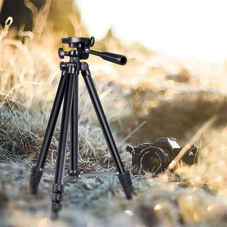 Aluminum Professional Overhead Heavy Duty Tripod Portable Travel