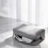 Gray PU Leather