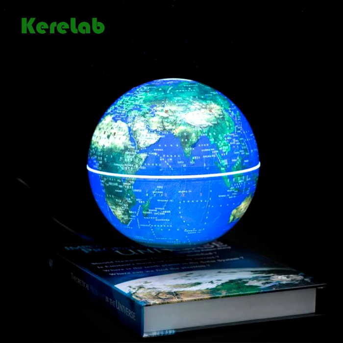 Magnetic Floating Large World Globe for Sale O Shape 4inch EU