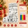 White-Gingerbread Man Style 2pcs