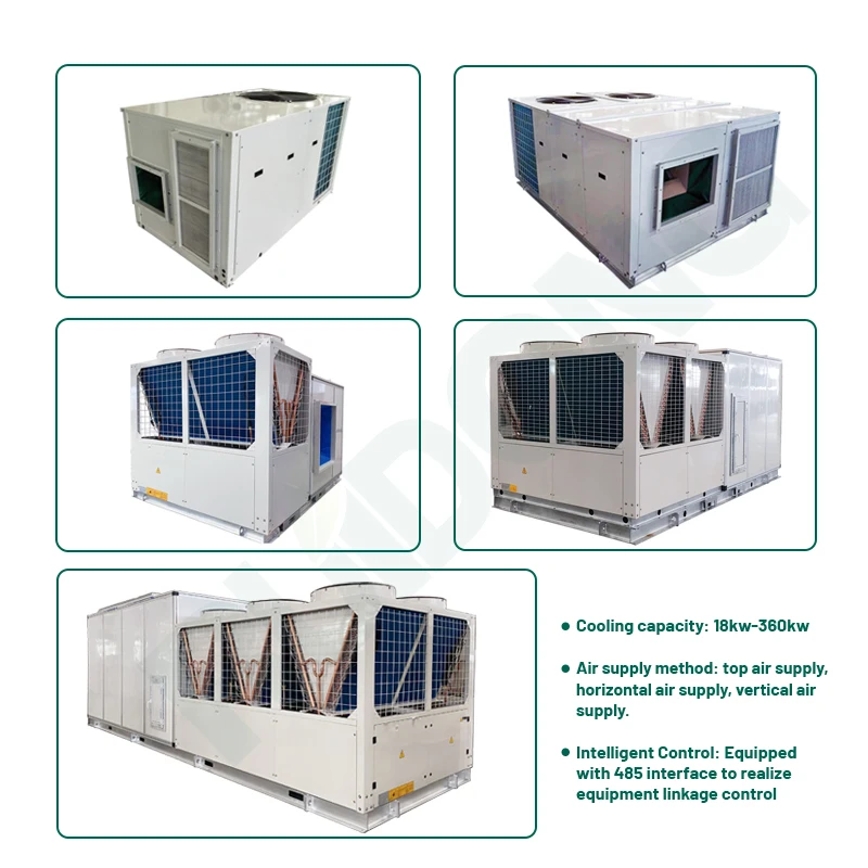 Ruidong Commercial Packaged Unit, 10Ton, 15Ton, 20Ton - detail 10