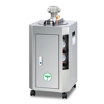JW618 PRESSURE-FREE OILY GLUE BRUSHING MACHINE