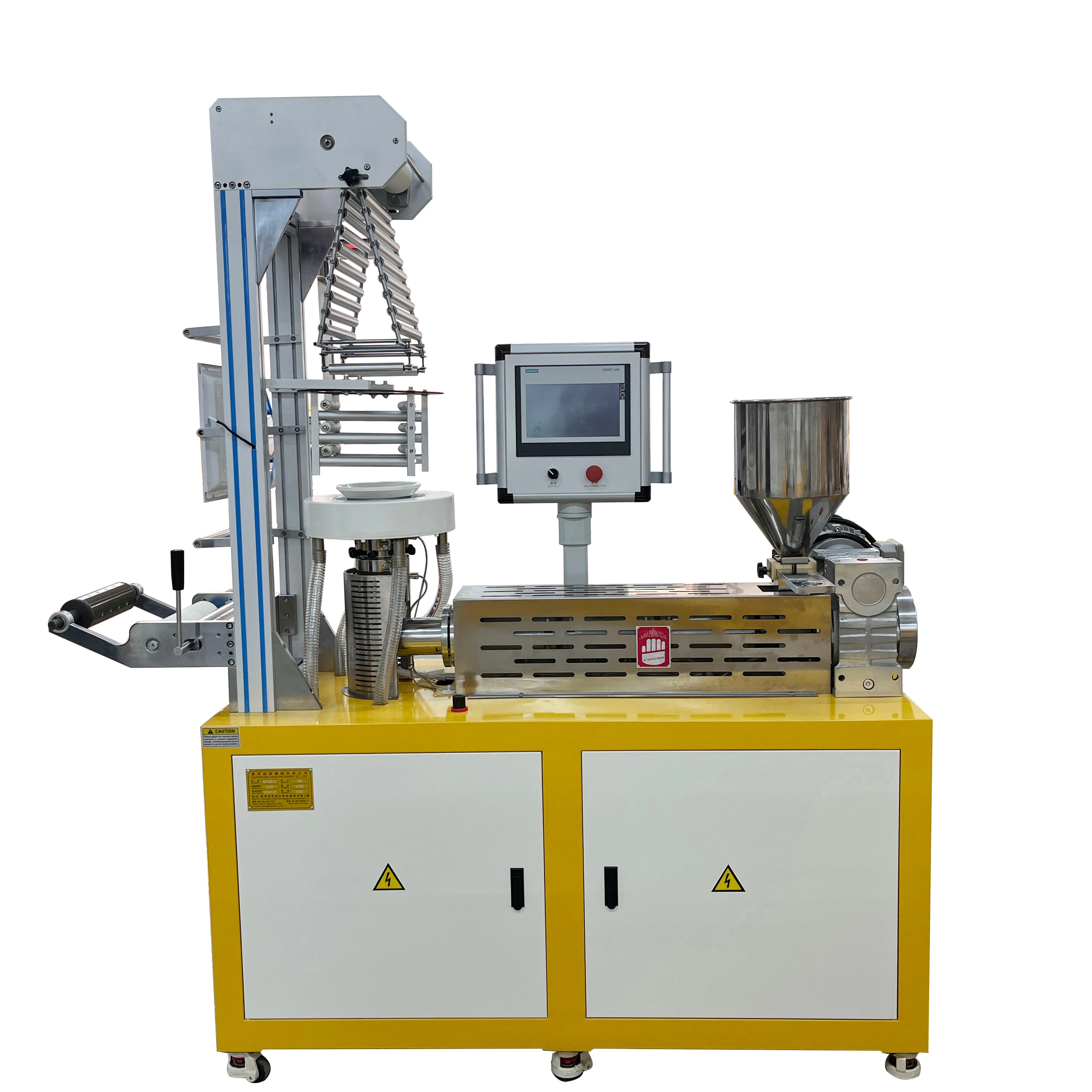 Lab Mini Blown Film Extruder or Blowing Extrusion Machine
