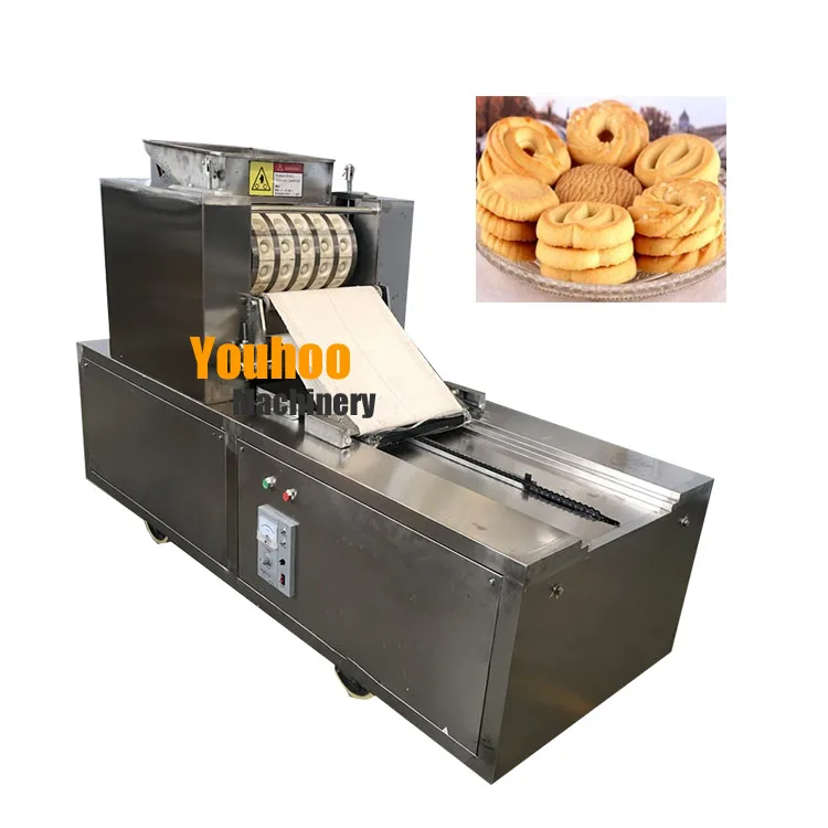 Small Factory Cookie Biscuit Rotary Moulding Molding Machine Dough Forming Machine for Biscuit