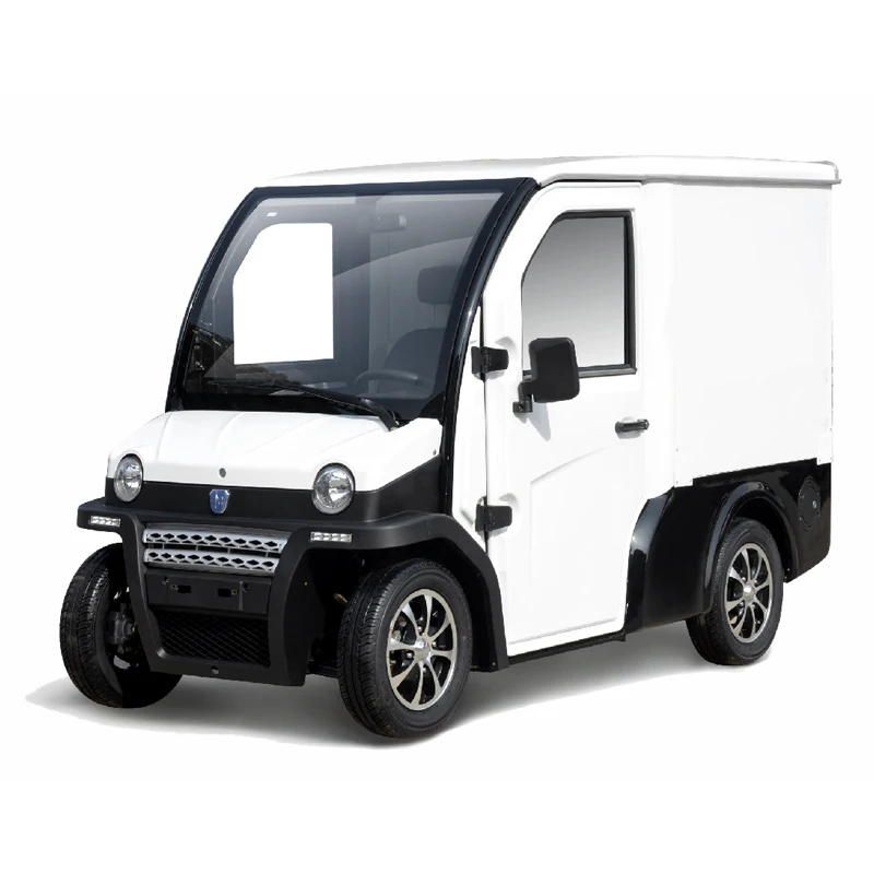Electric Cargo Cars Eec Electric Cargo Truck Van 60v 3000w Automatic