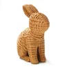 Lapin assis
