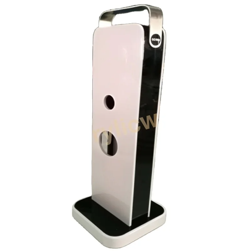 countertop acrylic door lock display stand for keylock