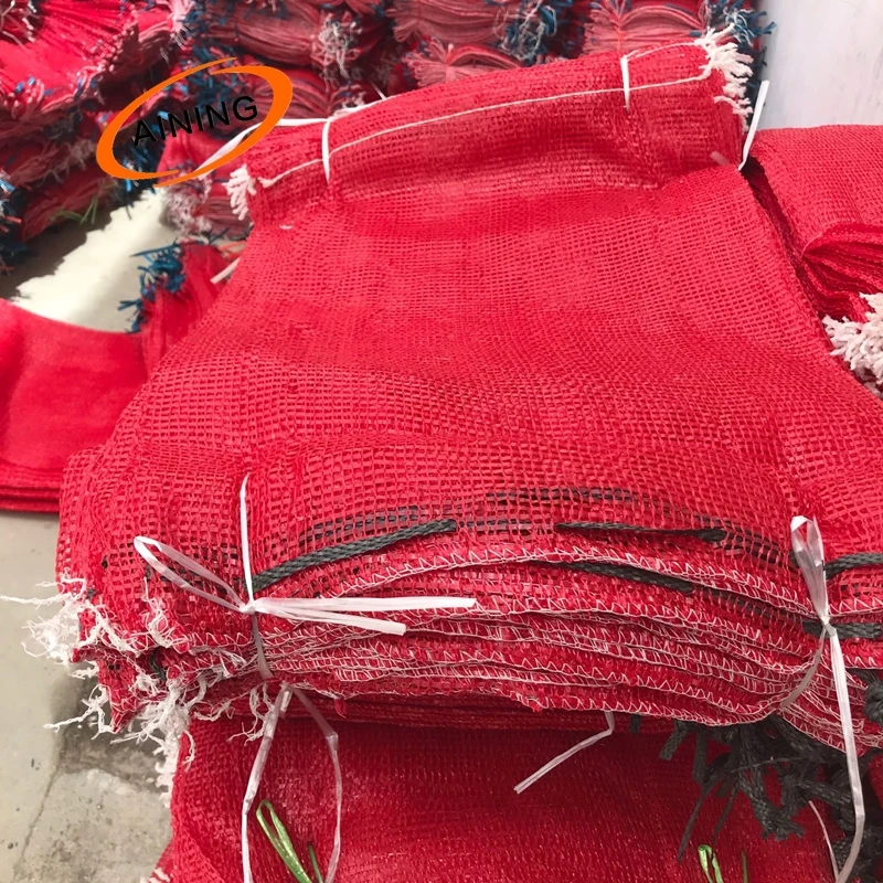 Fresh Garlic Onion 50kgs Mesh Net Bag For Bangladesh,India,Pakistan