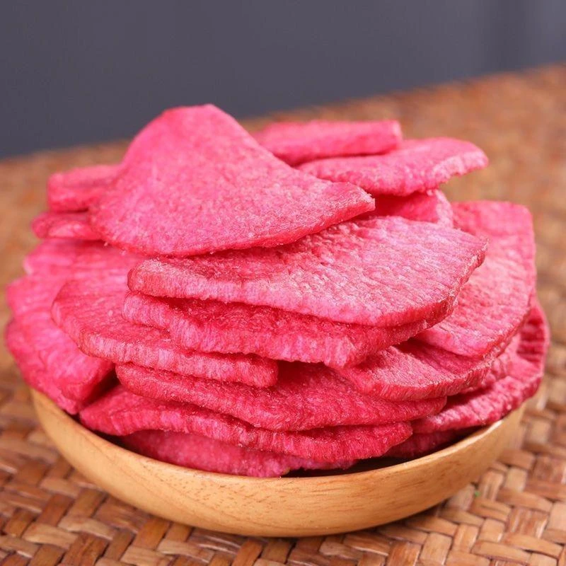 China Vacuum Fried Red Radish Crisps Factory | Bulk Wholesale Hd25e58590fd4497fa4e49cd30a9e4a44u
