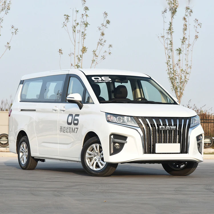 2023 New Design Baw M7 Electric Vehicles New Mpv 4 Door 7 Seats Large Comfortable Chinese Brand Pure Electronic Vehicles