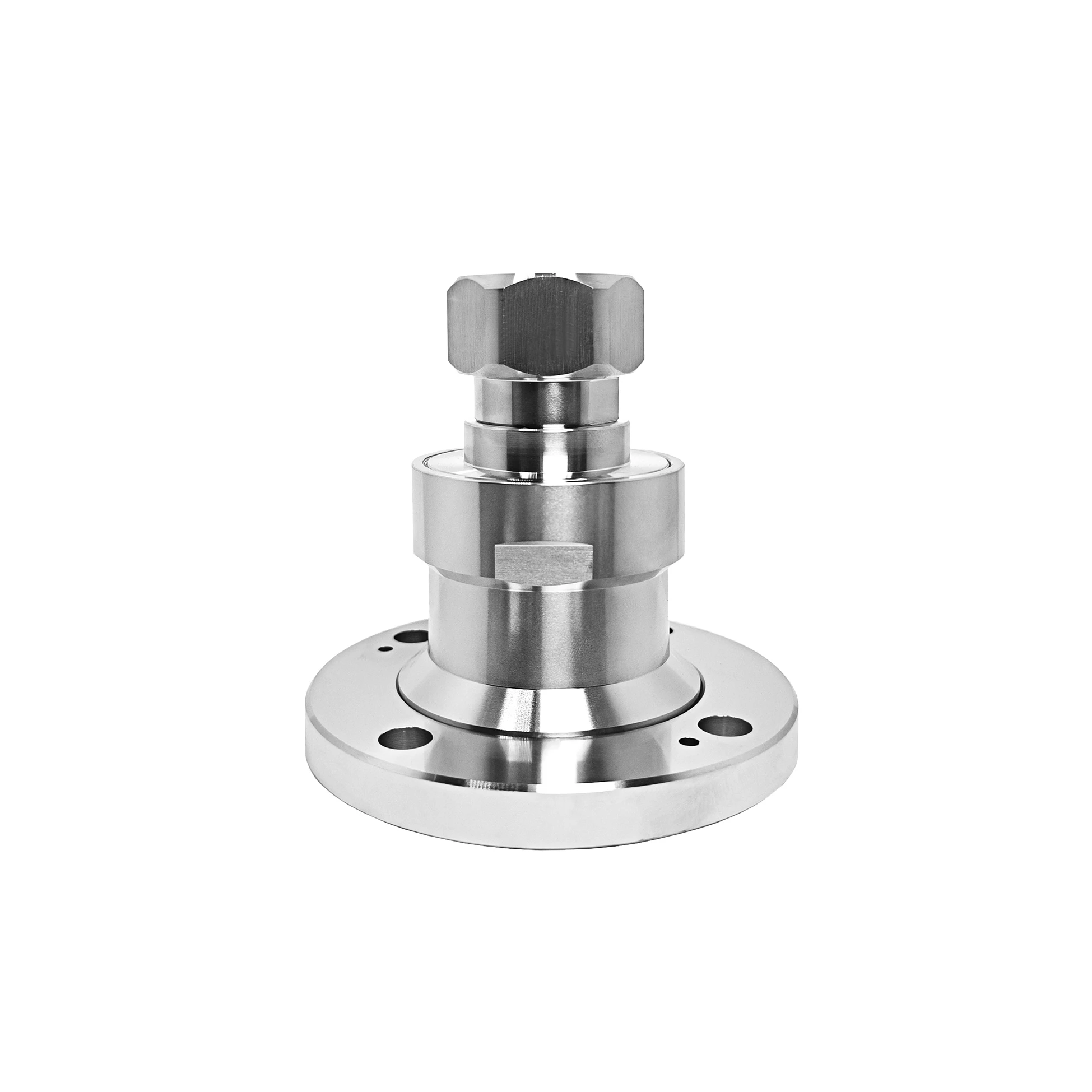 Adaptor 1-5/8 EIA Flange Connector to 7-16 7/16 DIN Male Plug L29 4-Hole Flange RF Coax Coaxial Adapter Connectors in Stock