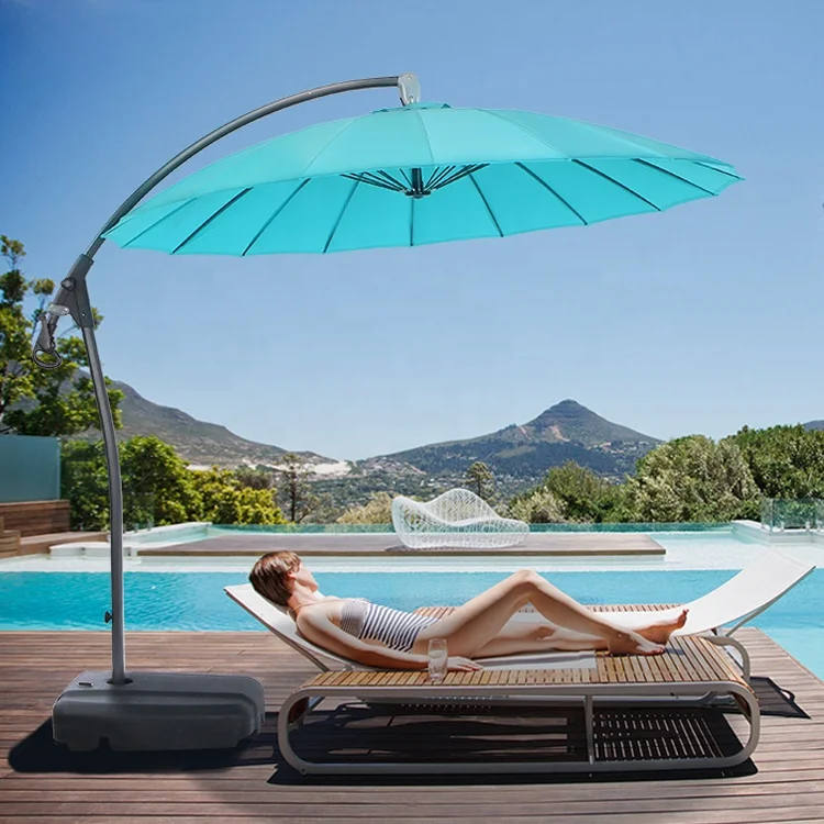 leisure ways patio umbrellas Grand 11 FT 10-Year-Non-Fading Patio Umbrella, Outdoor Umbrella with 8 Faux-Wood Grain Aluminum Ribs, Market Umbrella with Pulley Lift, Ventilation, Waterproof for Poolside, Deck, Backyard, Gray Fabric : Patio touch and superior appearance Business & Pleasure Co. The