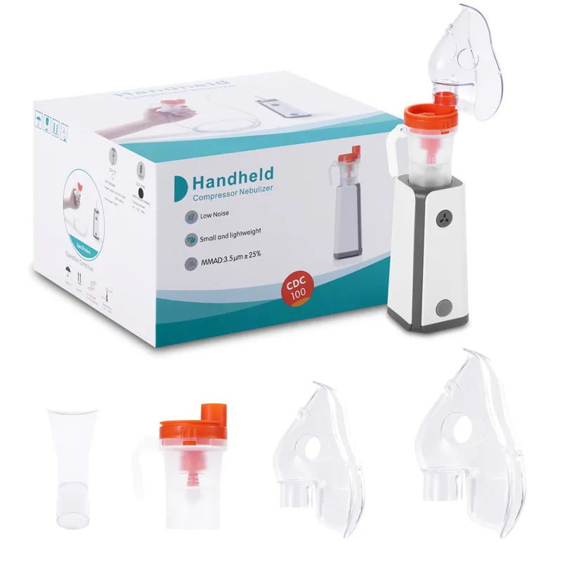 Wholesale Mini Baby Inhalator Compressor Nebulizer Usb Charging Portable DC Nebulizer