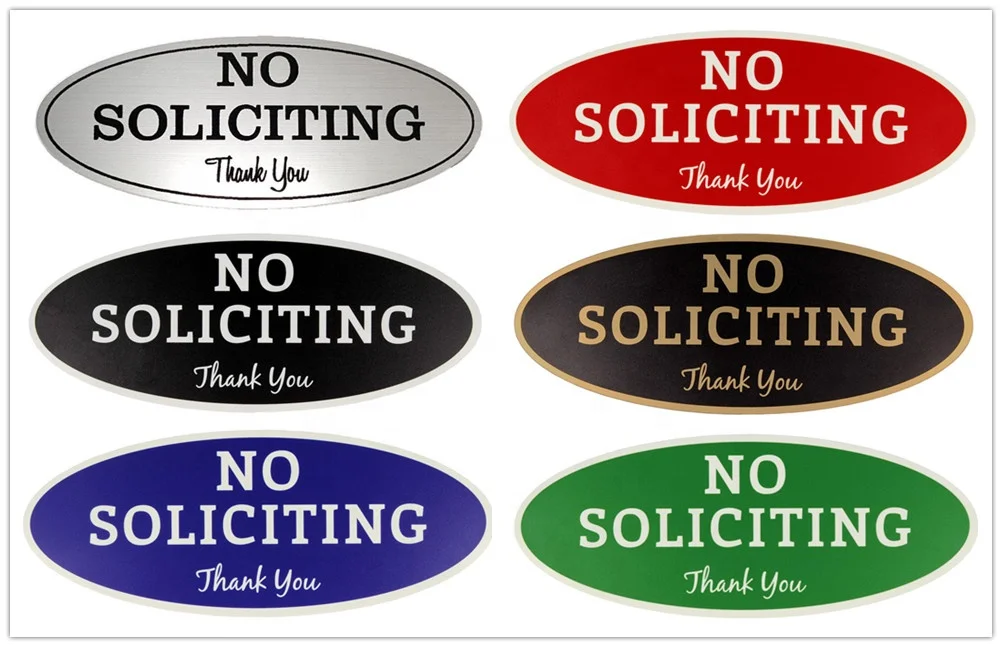 Высококачественный алюминиевый знак без запроса для