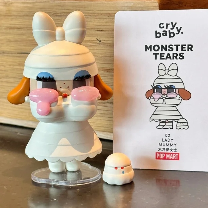 Hot Sale POP MART CRYBABY Monster Tears Series Mystery Box 1PC