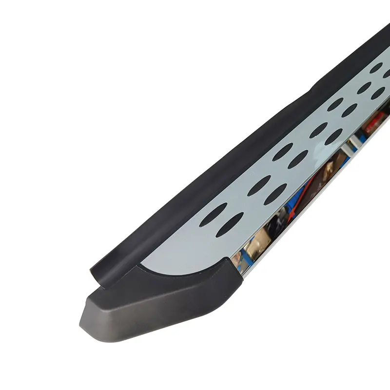 AKM High Quality Aluminum Alloy Car Accessories Side Step for CHERY TIGGO 5 Fixed Step factory