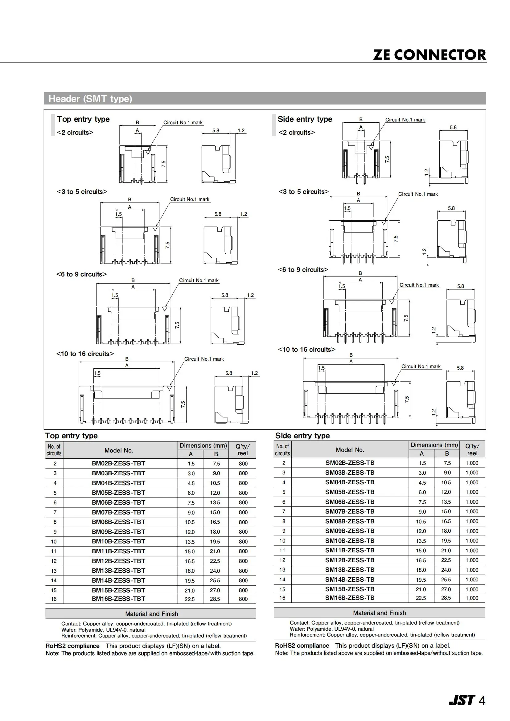 Wire To Board Crimp Style Connectors,Crimp Style,With Secure Locking ...