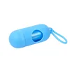 Dispensador celeste +1 bolsa rollo