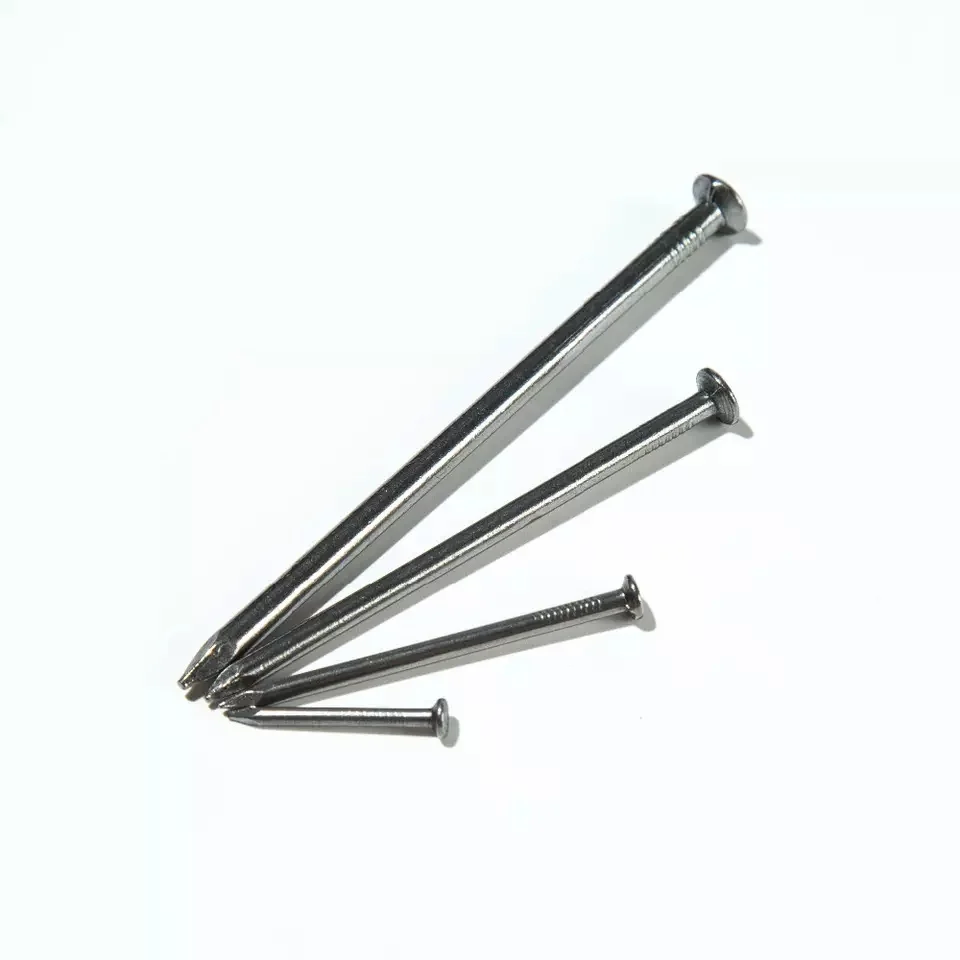 New Customizable Iron Steel Nails Hot Dip Galvanized Small Round Wire