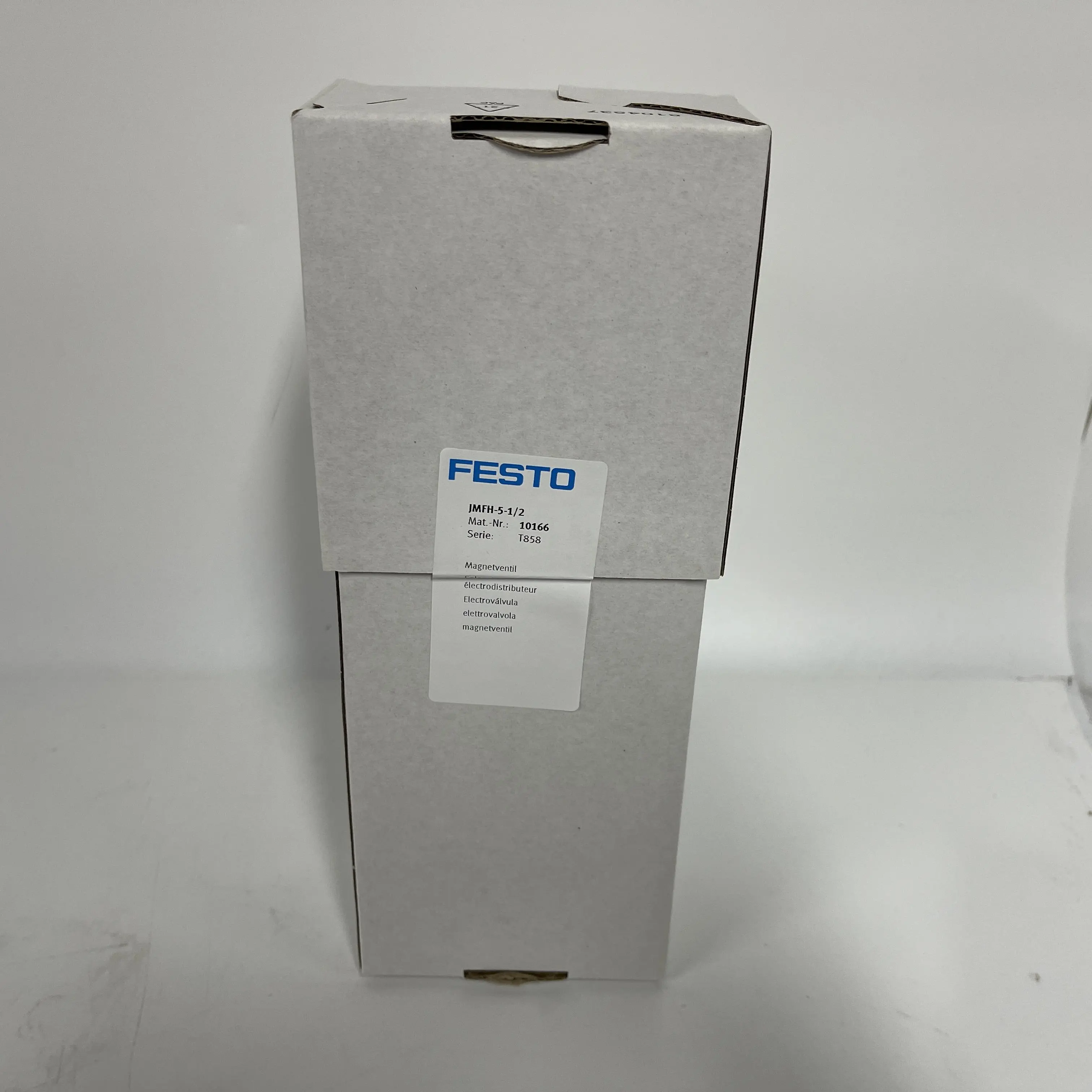 FESTO Solenoid Valve JMFH-5-1/2 10166 FESTO Solenoid Valve JMFH-5-1/2 10166