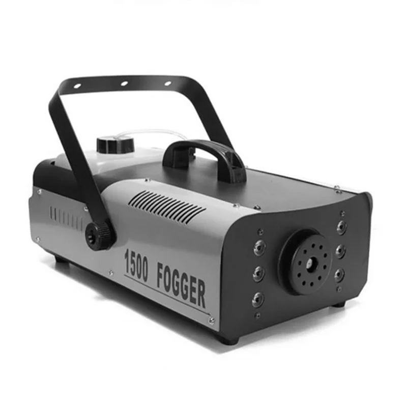 Premium Smoke Generator with Advanced LED Lighting Devices, Offering Stunning Stage Visual Effects for Party Clubs