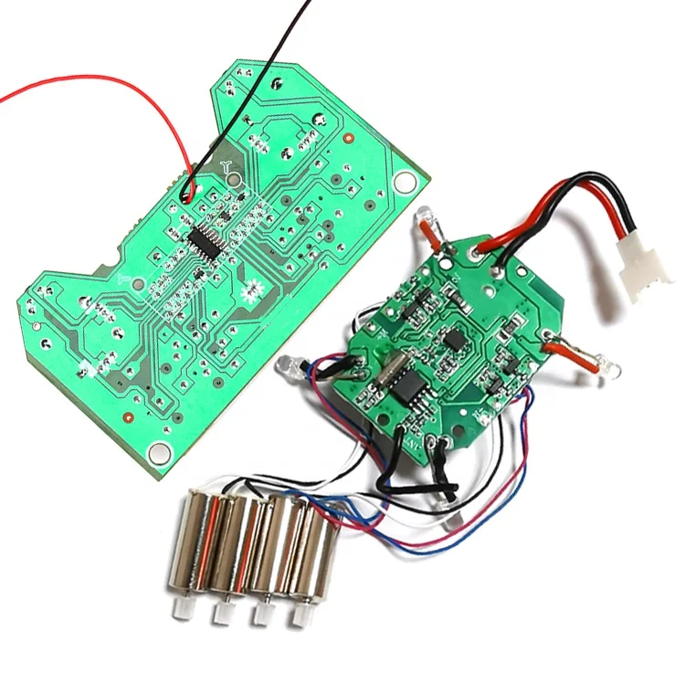 Design PCB Assembly for Mini Drone Transmitter Receiver