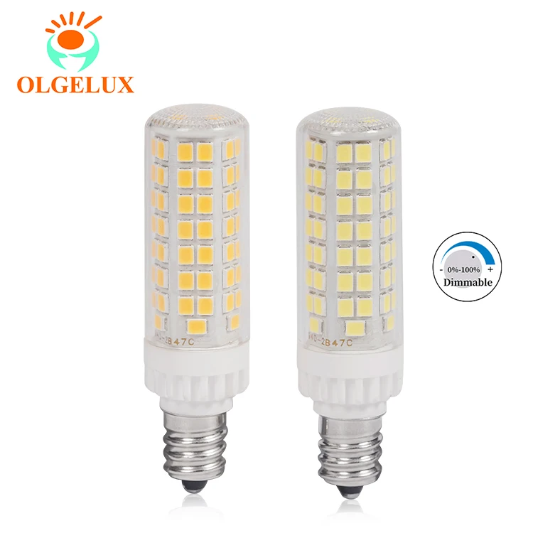 E12 7w 120v Led Bulb Warm White Light 3000k Positive White Light 6500k 770lm Lamp Buy E12 Led