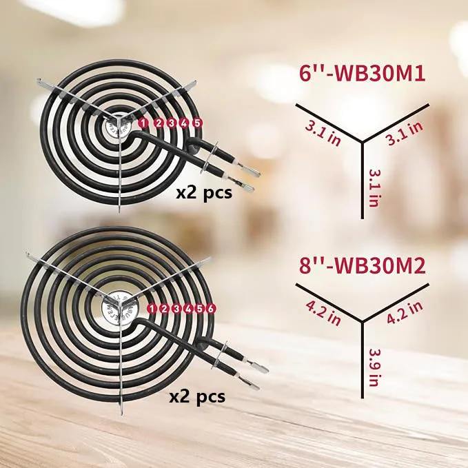 GE Hotpoint Electric Stove Burner