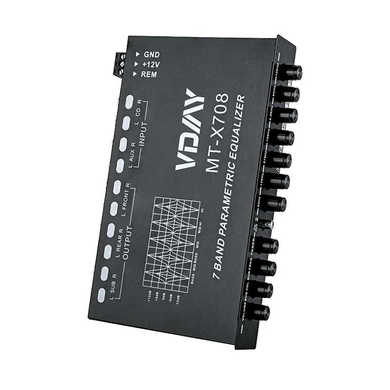 Car Digital Equalizer With Led Equalizers On Sale Class Ab New Arrival