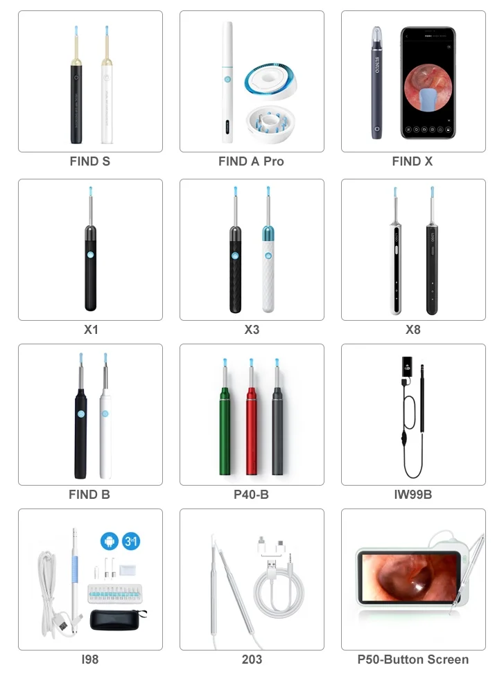 Inskam 112 Dual Lens Endoscope 1080p Hd Borescope Inspection Camera