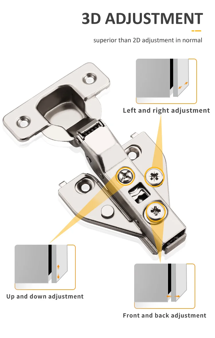 Filta Factory Wholesale Furniture Hydraulic Hafele Hinges Concealed
