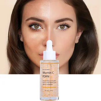 Hot Selling Customized Moisturizing Repairing Collagen Anti Wrinkle Niacinamide Bleaching Whitening Salmon PDRN Vitamin C Serum