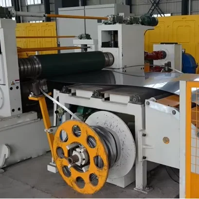 High Quality Coil Slitting Machine Line Automatic Steel Slitters Cut to Length for Sale in China Good Quality Slitting Line