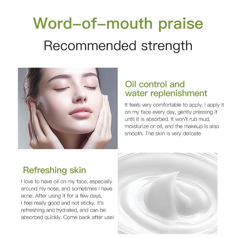 Private Label Icesea Moisturizing Tighten Australian Tea Tree Plant Extract Essential Oil Purifying Facial Face Cream Skin Care(pic11)