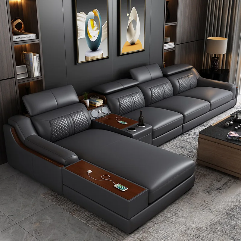 Home Furniture Living Room Sofa De Salon Meuble De Maison Sectional