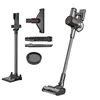 Gris + aspirateur + support de chargement