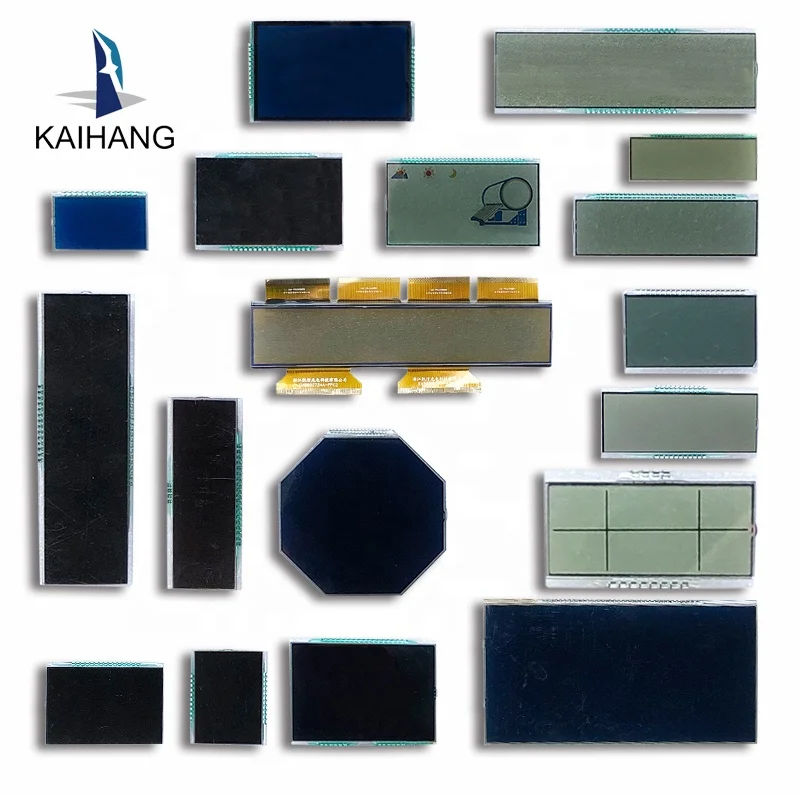 3H 6H 9H 12H ва Дисплейные модули персонализированный символ отрицательный сегмент ЖК-дисплей ВА ЖК-дисплей модуль