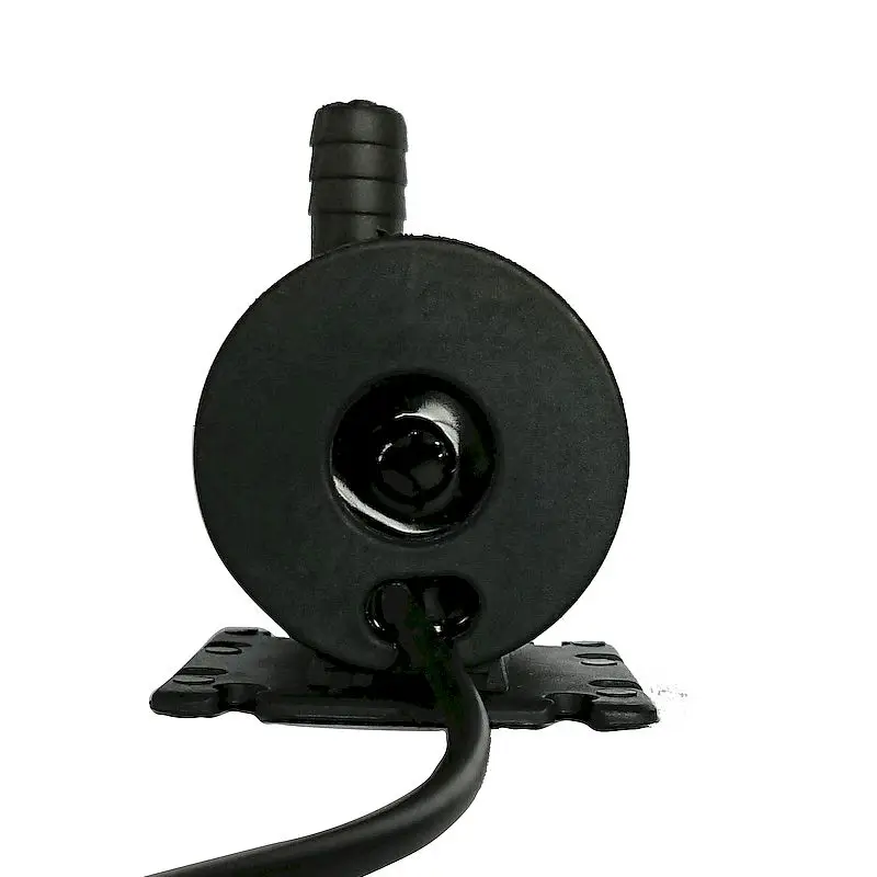 Высококачественный водяной насос на солнечной батарее постоянный ток 12 В 24 эффективные погружные