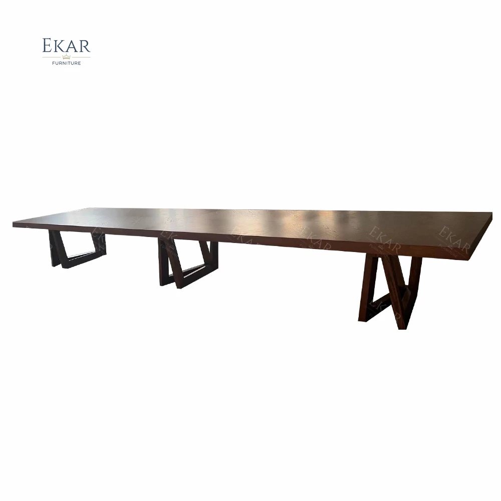 product modern long dining table for large gatherings-66