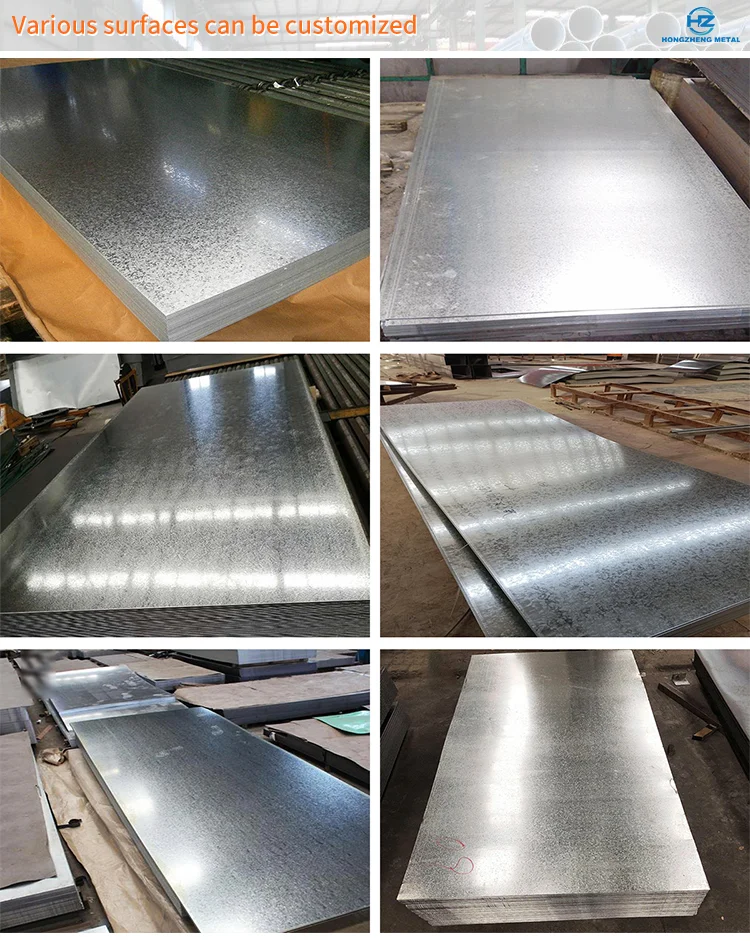 1220 * 2440 Mm Galvanized Steel Plate Galvanized Sheet Steel Gi Plate ...