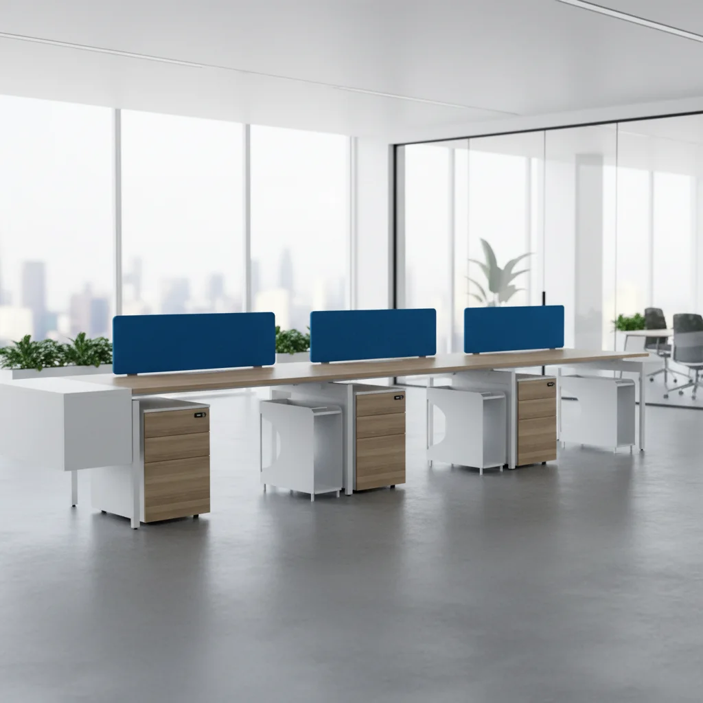 Large Capacity Wood Frame Standing Desk Professional Setup Ergonomic Features Multi-functional Eco-Friendly Office Desks Office 2