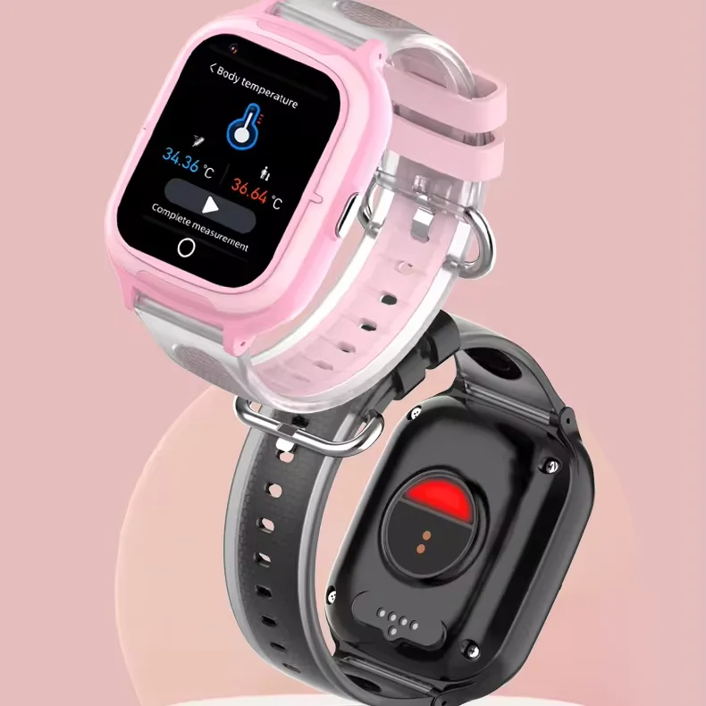 Smart Watch for Kids 4G GPS Tracker with Heart Rate