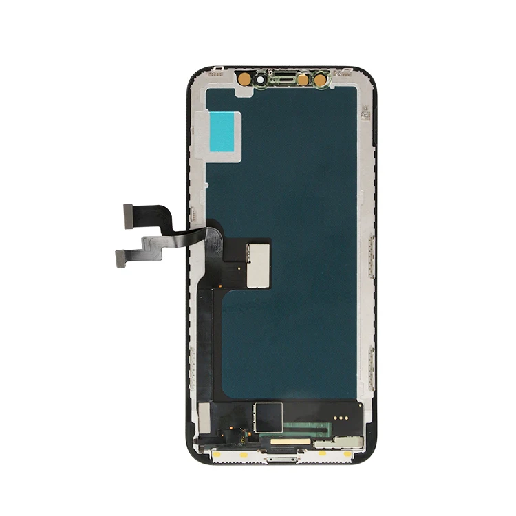CONKA Mobile Phone Hard OLED Display Screen for Iphone X XS XR 11 Pro Max Replacement