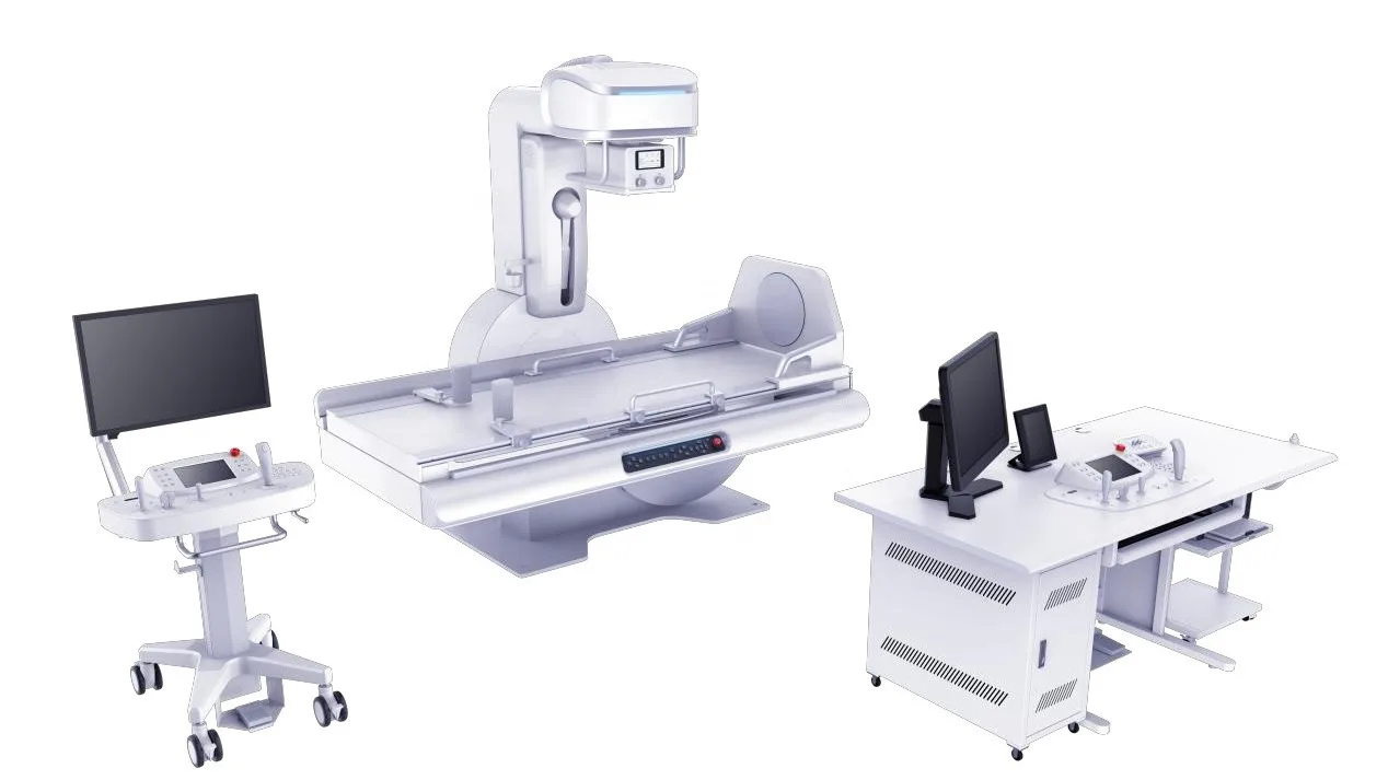 Xray Fluoroscopy Equipment Digital Xray Machine Radiography De