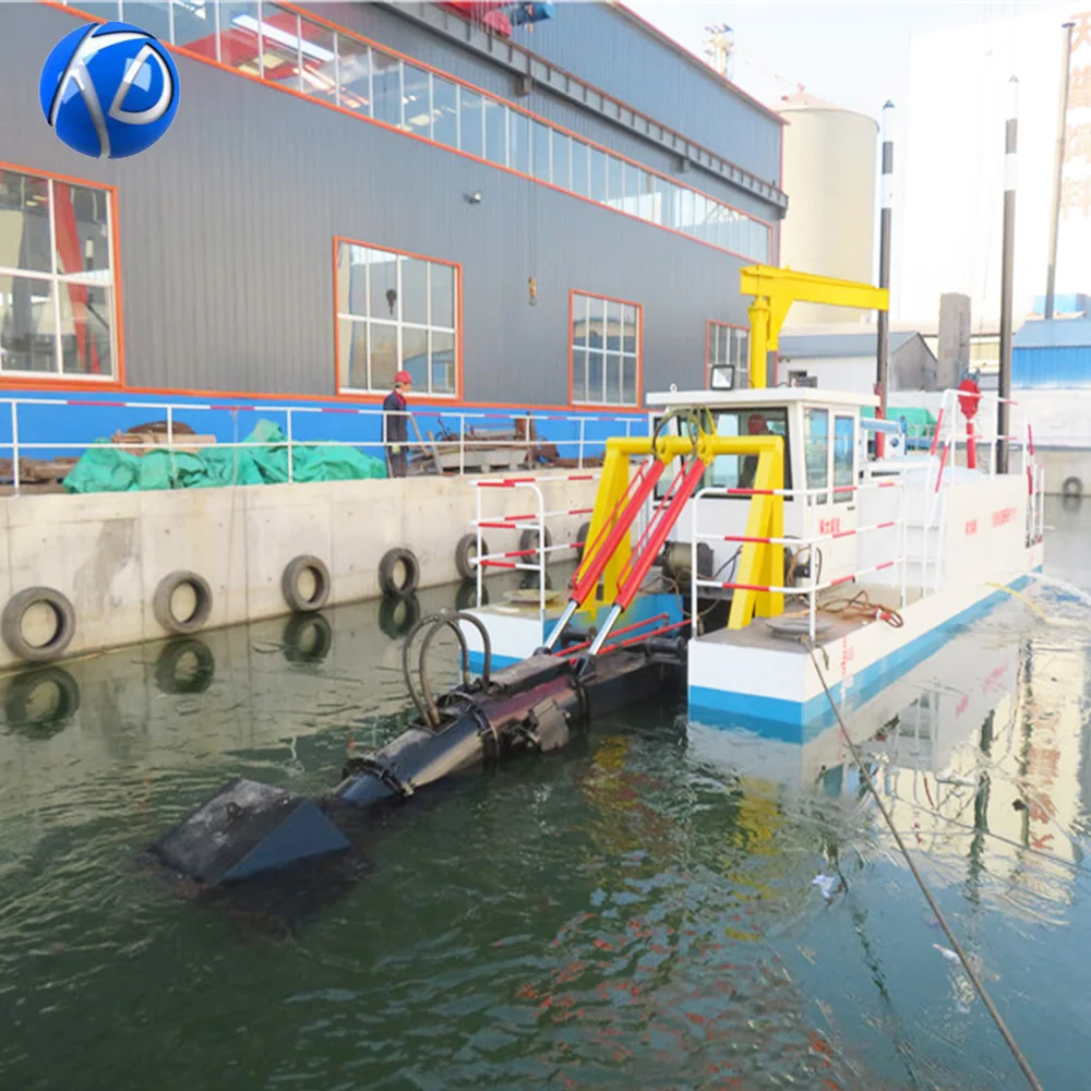 10 Inch Dredger Sand Dredger Machine River Dredging Equipment