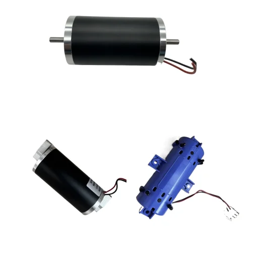 massage vibration motor Black Shell DC 12V 5000RPM Vibration Motor for Massage Cushion 2pcs